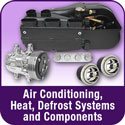 Air Conditioning, Heat, Defrost Systems and Components
