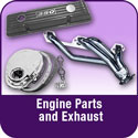 Engine Parts and Exhaust