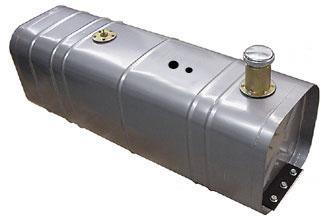 Universal Steel Fuel Tank - U3 Series