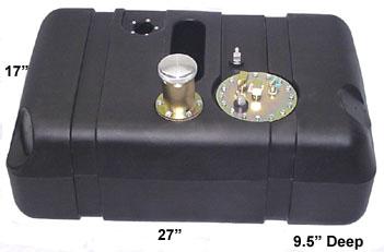 Universal Poly Fuel Tank - UT Series