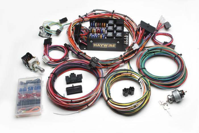 21 Fused Wiring System