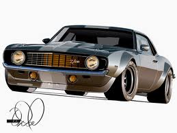Muscle Car Pedals