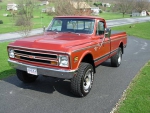 Chevy / GMC Truck Radiators