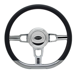D-Shaped 14" Steering Wheels