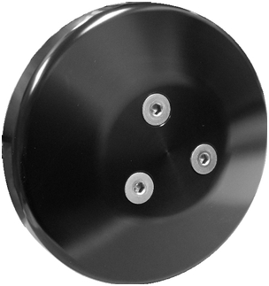 Black Anodized Front Runner Clutch Cover