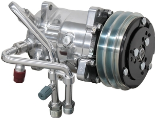Compressor TiteFit Aluminum Hardlines