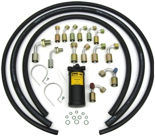 Barrier Type Refrigerant Hose