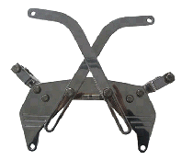 BILLET ALTERNATOR & A.C. BRACKET