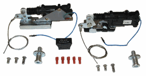 ELECTRIC BEAR CLAW LATCHES & KITS