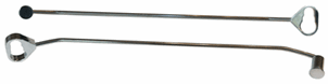 STAINLESS DOOR PROPS
