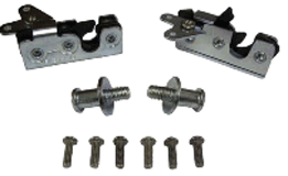 MEDIUM BEAR CLAW LATCHES W/ STRIKERS 3.5X1.5X.625"