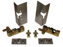 SLIM LINE BEAR CLAWLATCHES