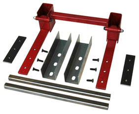 LARGE HIDDEN SUICIDE HINGE KIT