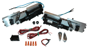 POWER DOOR LOCK WITH WARNING LIGHT