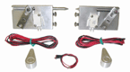 MANUAL SAFETY LOCKS W/ WARNING LIGHT