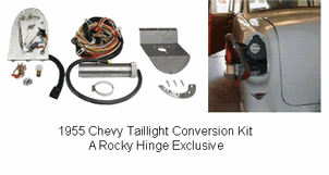 55 CHEVY TAIL LIGHT CONVERSION KIT