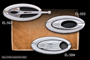 Elliptical Finger Pull Door Handles
