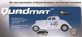 QUAD MAT INSULATION AND SOUND DEADENER