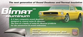 BI-MAT SOUND DEADENER