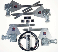1955-57 CHEVROLET POWER WINDOW KITS