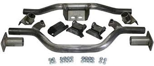 TRANSMISSION CROSS MEMBERS AND MOUNTS