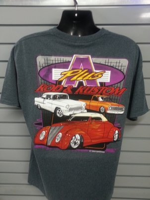 Grey A Plus Shirt