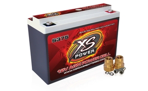 S375 12V AGM AUTOMOTIVE BATTERY
