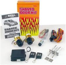 Spal Shaved Door Kit