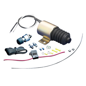 40 lbs Solenoid w/Hardware