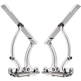 1965 - 69 Camaro, Firebird, Chevelle, El Camino, Nova Billet Hood Hinges