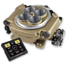 Holley Sniper 4BBL EFI Kits (Classic Gold Finish)