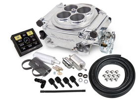 HOLLEY SNIPER EFI SELF-TUNING MASTER KIT - SHINY FINISH