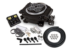 HOLLEY SNIPER EFI SELF-TUNING MASTER KIT - BLACK CERAMIC FINISH