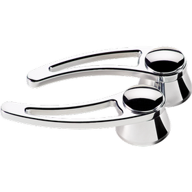 Traditional Polished Inside Door Handles