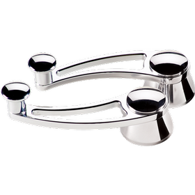 Traditional Polished Window Cranks