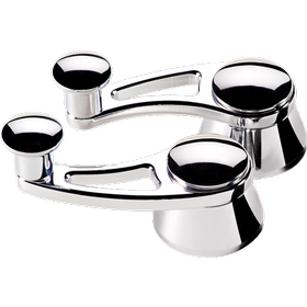 Traditional Polished Vent Cranks