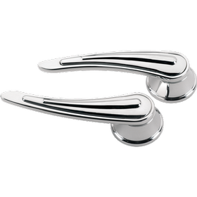 Rail Polished Inside Door Handles
