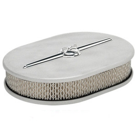 Oval Streamline Air Cleaner - Ready to Finish