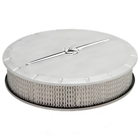14" Round Streamline Air Cleaner - Ready to Finish
