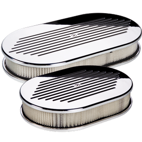 Oval Ball Milled Air Cleaner