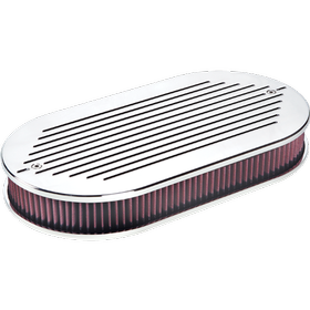 Dual Quad Ball Milled Air Cleaner