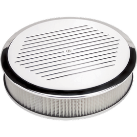 Round Ball Milled Air Cleaner