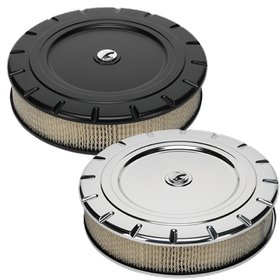14" Round Vintage Air Cleaners