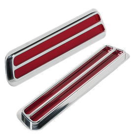 1969 Camaro Taillights Flush Mount - Slotted