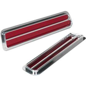 1969 Camaro Taillights Recessed - Slotted