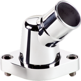 Small/Big Block Chevrolet 45-Degree Thermostat Housing