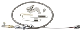 Lokar Duo-Pak Hi-Tech Stainless Throttle Cable Kit