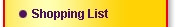 Shopping List